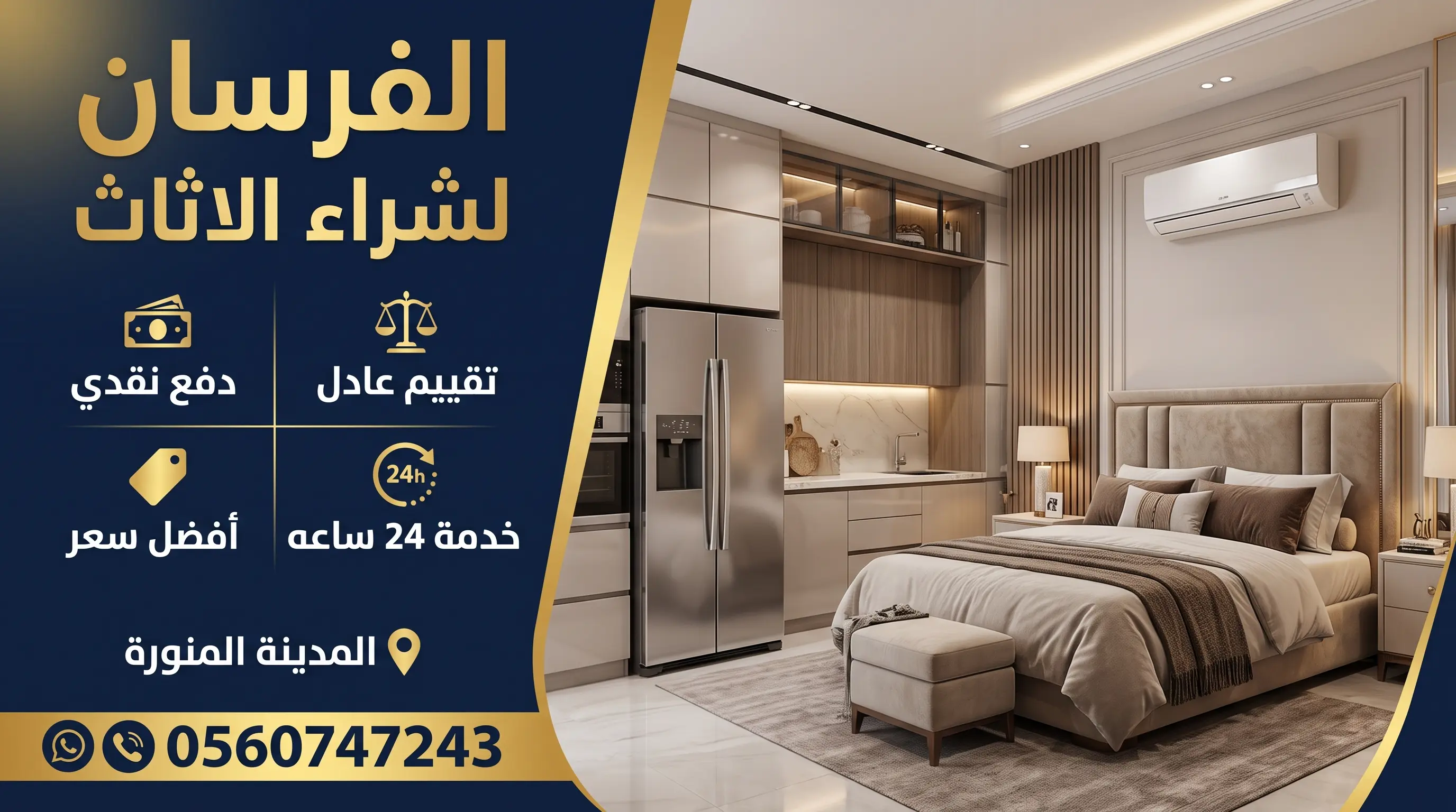شراء الاثاث المستعمل بالمدينة المنورة