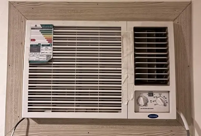 يشتري مكيفات مستعملة